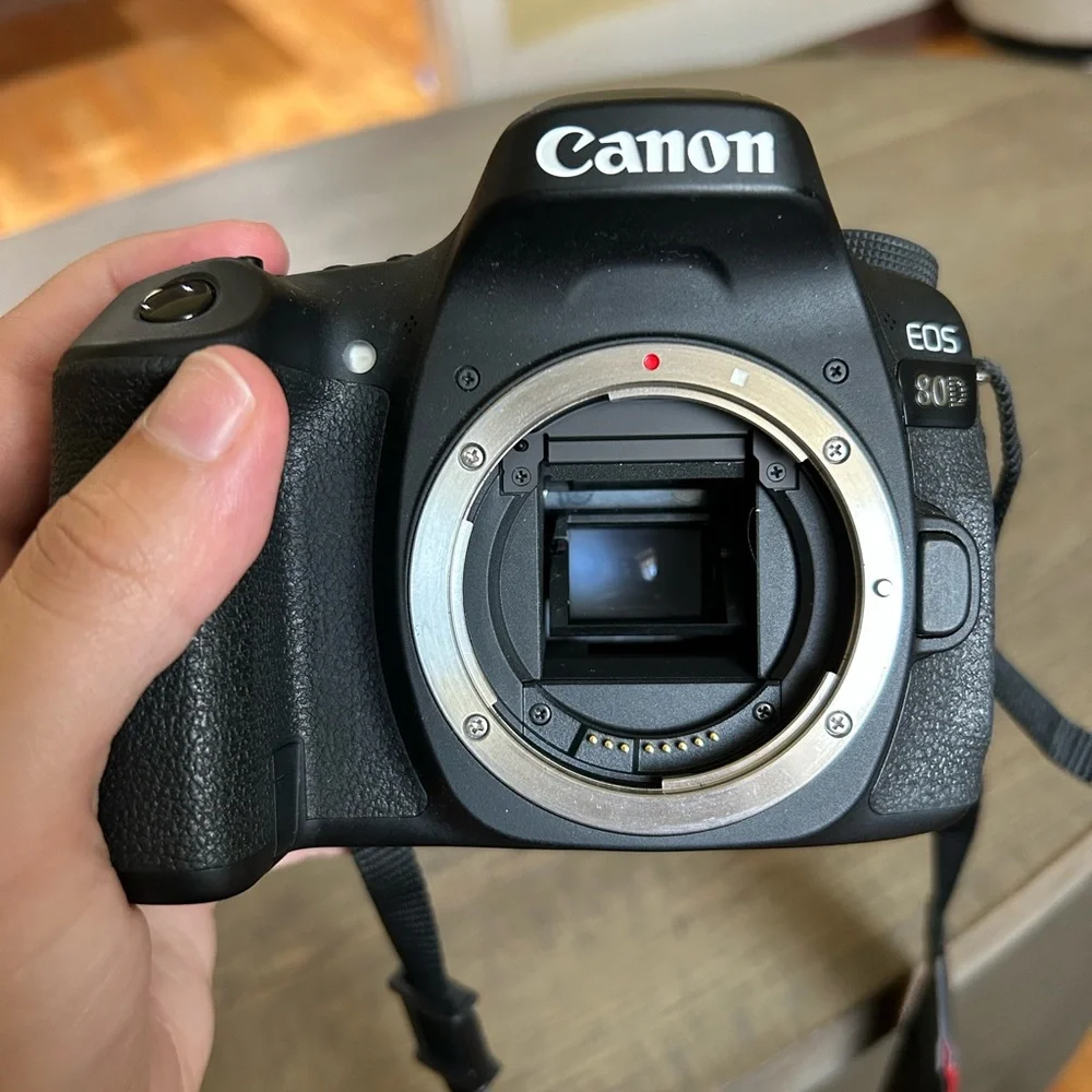 Canon 80D Starter Kit with 4 lenses